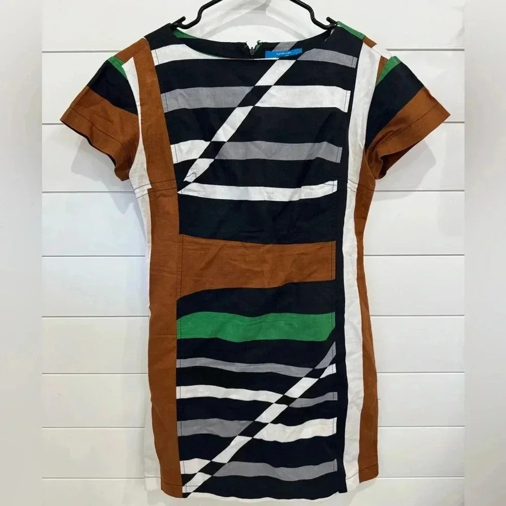 Womens Derek Lam For Design Nation Bodycon Dress Size 8